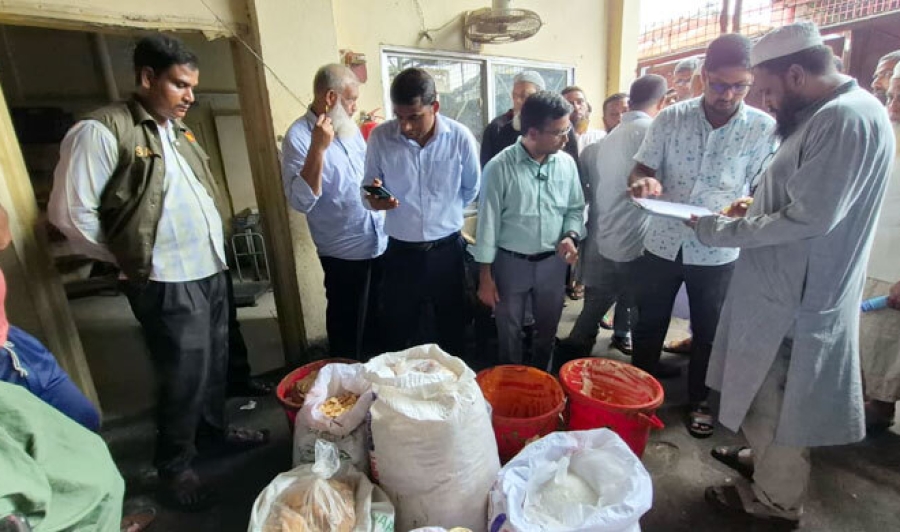 অস্বাস্থ্যকর পরিবেশে খাদ্য উৎপাদন, ঢাকা বেকারিকে জরিমানা