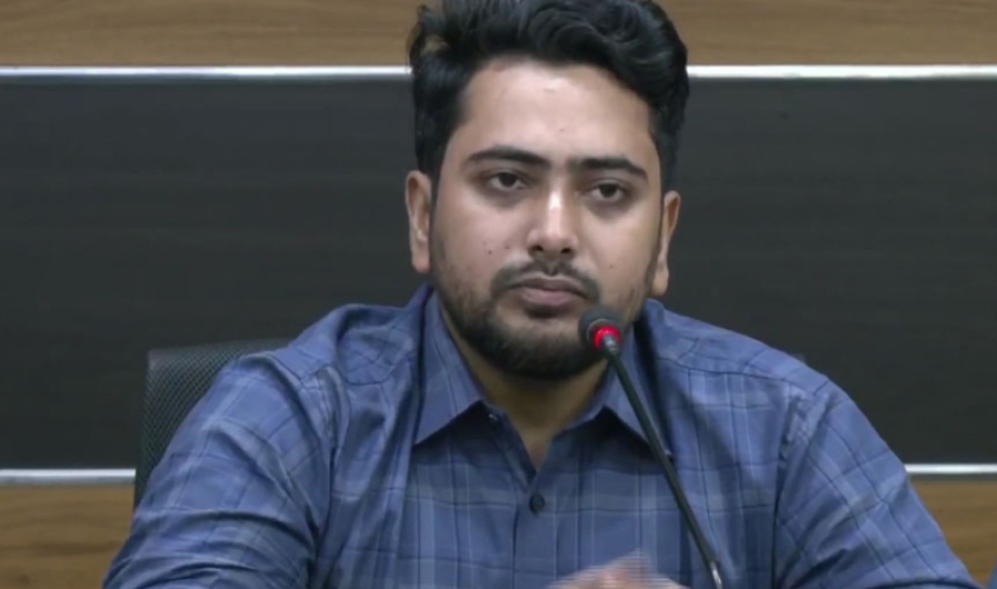ঐক্য ও সম্প্রীতির বাংলাদেশ গড়ে তোলার অঙ্গীকার নাহিদ ইসলামের